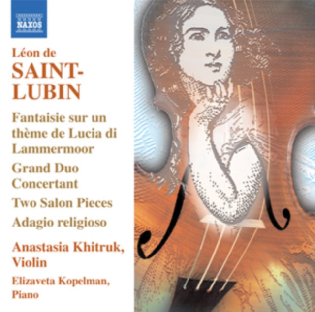 Saint-Lubin: Fantaisie Sur Un Theme De Lucia Di Lammermoor/...