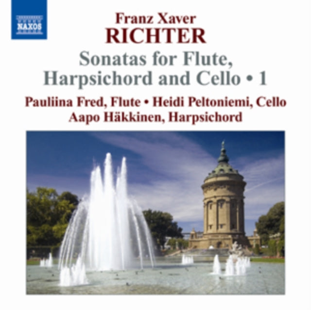 Franz Xaver Richter: Sonatas for Flute, Harpsichord and Cello
