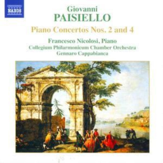 Piano Concertos Nos. 2 and 4 (Cappabianca, Nicolosi)