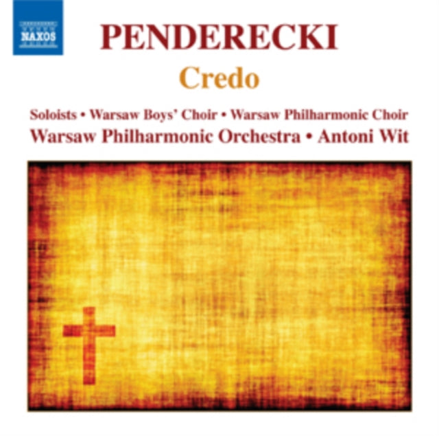 Krzysztof Penderecki: Credo