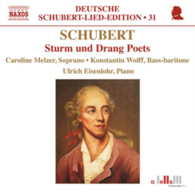 Schubert: Sturm Und Drang Poets