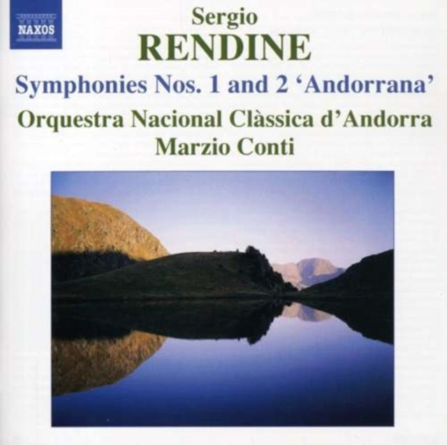 Symphonies Nos. 1 and 2 (Conti)