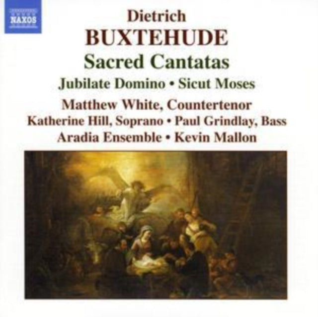 Sacred Cantatas (Mallon, Aradia Ensemble, Hill, White)