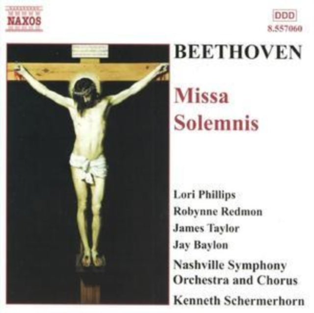 Missa Solemnis (Schermerhorn, Nashville So and Chorus)