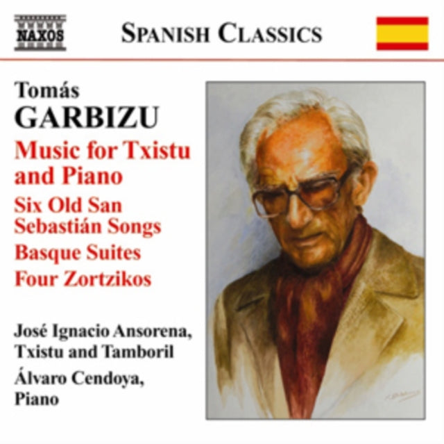 Tomas Garbizu: Music for Txistu and Piano