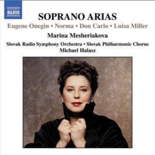 Soprano Arias (Halasz, Slovak Radio So, Mescheriakova)