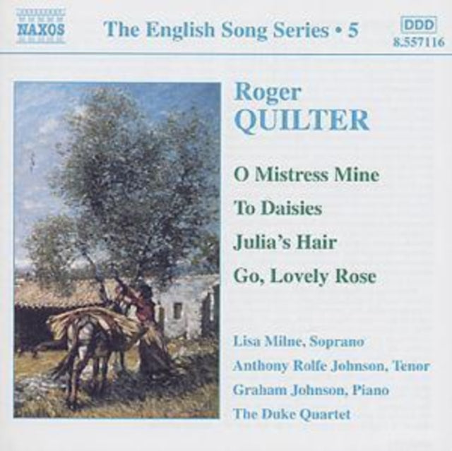 English Song Series 5, The (Duke Quartet, Milne)