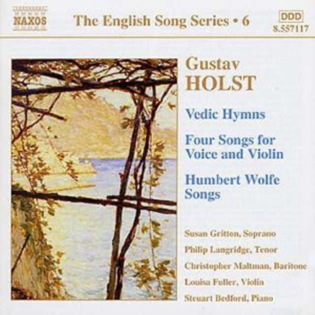 4 Songs for Voice and Violin (Gritton, Langridge, Maltman)
