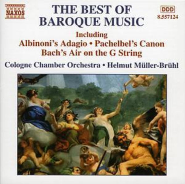 Best of Baroque Music, The (Muller-bruhl, Cologne Co)