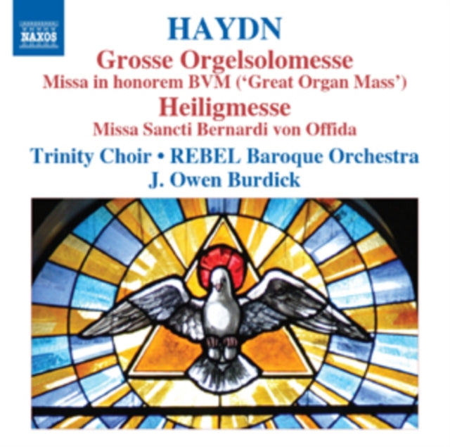 Joseph Haydn: Grosse Orgelsolomesse/Heiligmesse