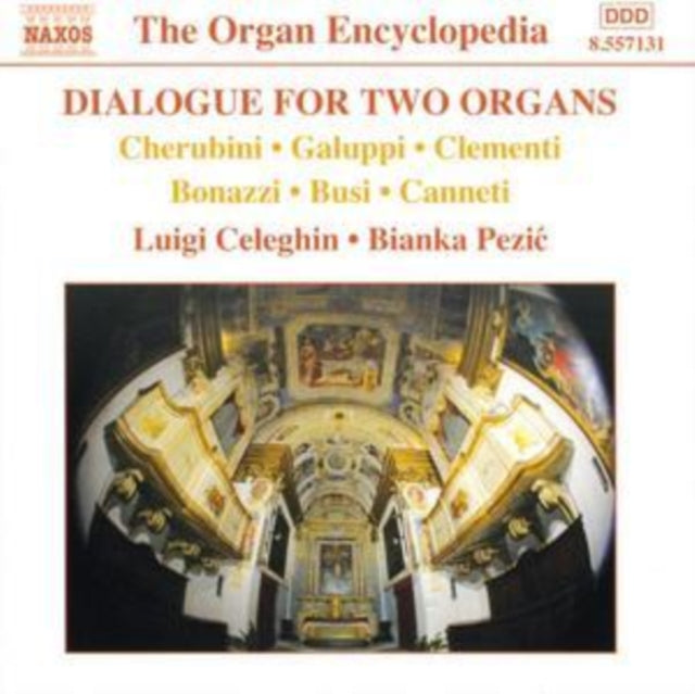 Dialogue for Two Organs (Pezic, Celeghin)