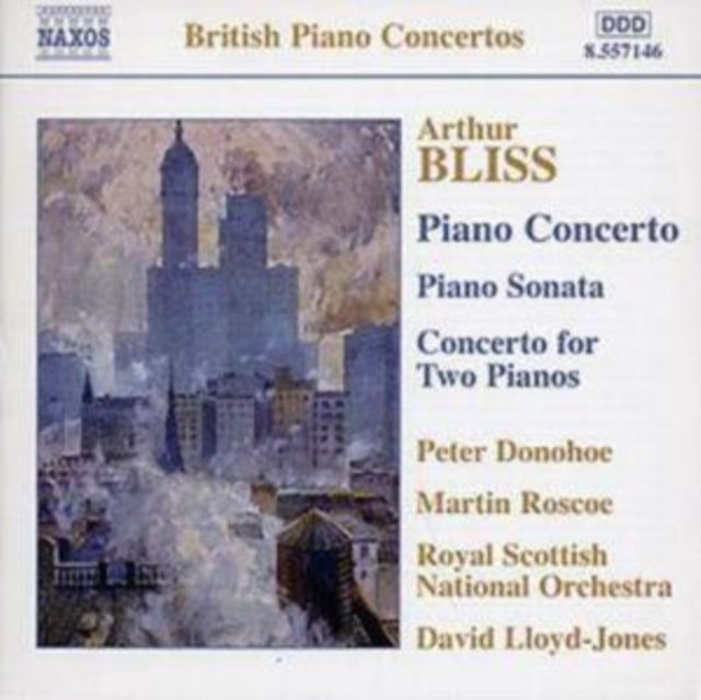 Piano Concerto, Concerto for 2 Pianos (Lloyd-jones, Rsno)