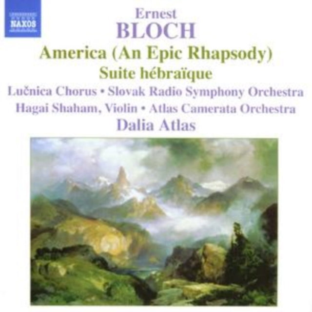 America (An Epic Rhapsody), Suite Herbraique (Atlas)
