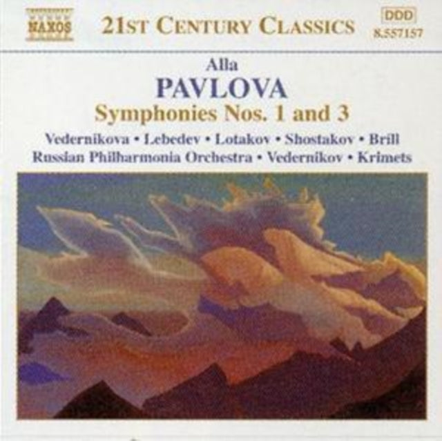 Symphonies Nos. 1 and 3 (Vedernikov, Russian Po Soloists)