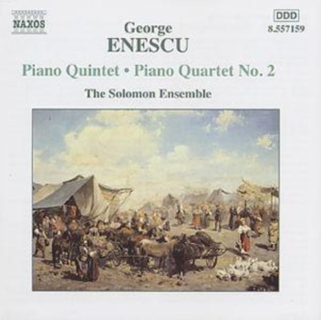 Piano Quintet (Solomon Ensemble)