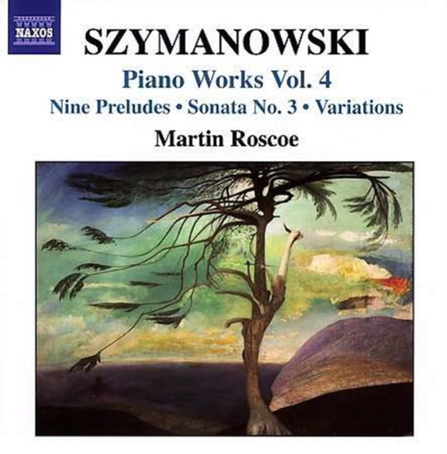 Piano Works Vol. 4: Nine Preludes, Sonata No. 3 (Roscoe)
