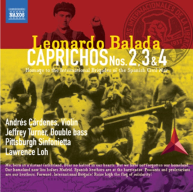 Leonardo Balada: Caprichos Nos. 2, 3 and 4