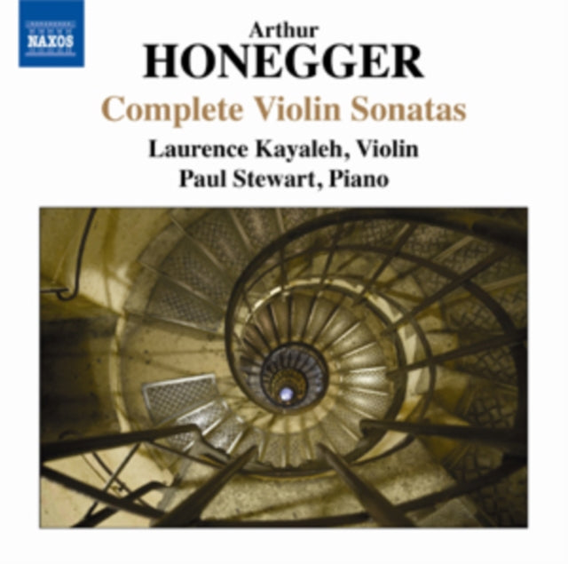 Arthur Honegger: Complete Violin Sonatas