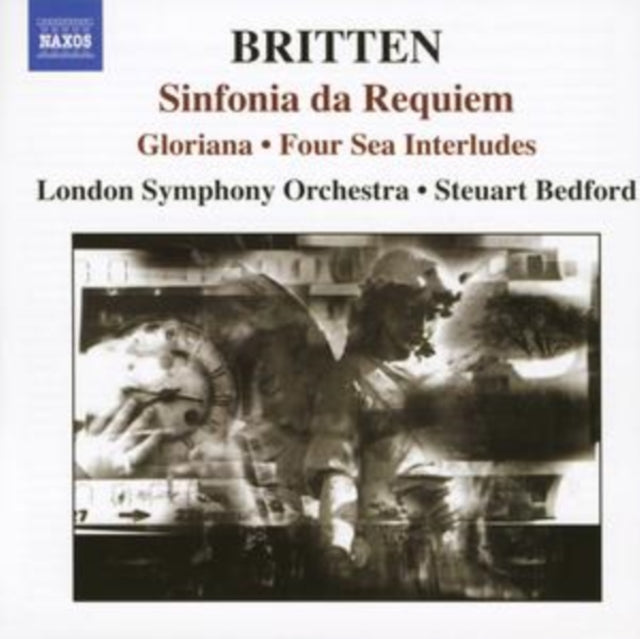 Sinfonia Da Requiem, Gloriana, Four Sea Int. (Bedford, Lso)