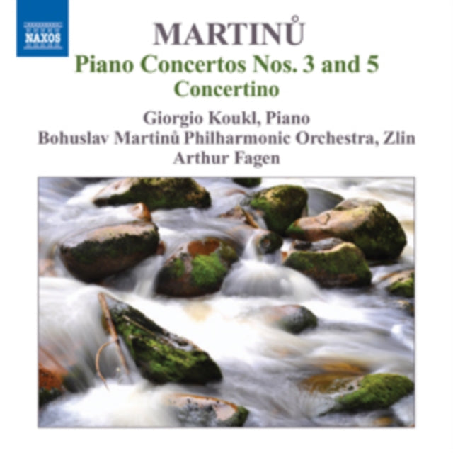 Piano Concertos Nos. 3 and 5