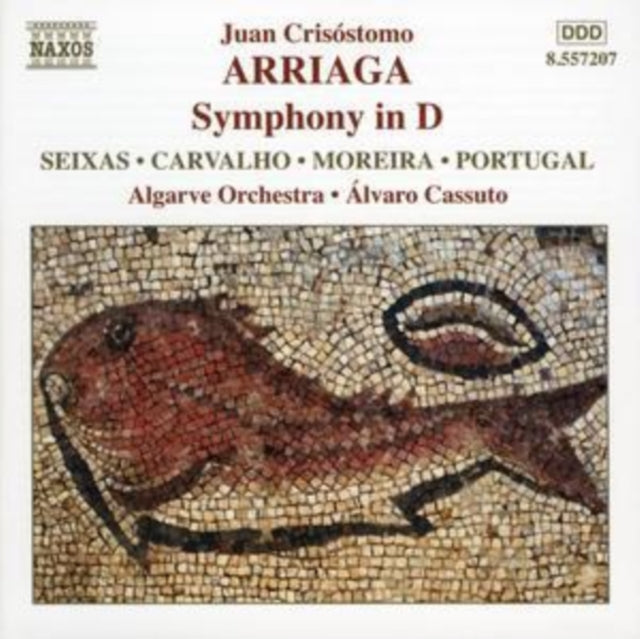 Symphony in D (Cassuto, Algarve Orchestra)