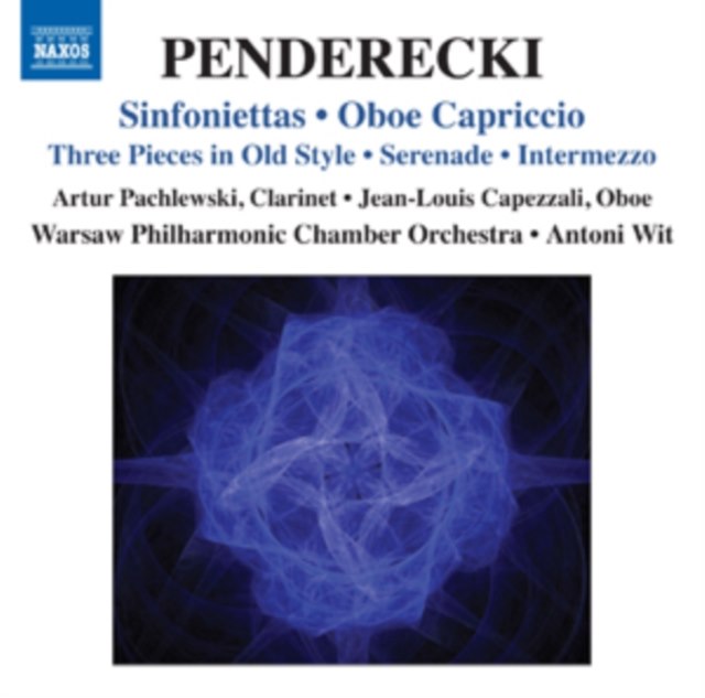 Penderecki: Sinfoniettas/Oboe Capriccio