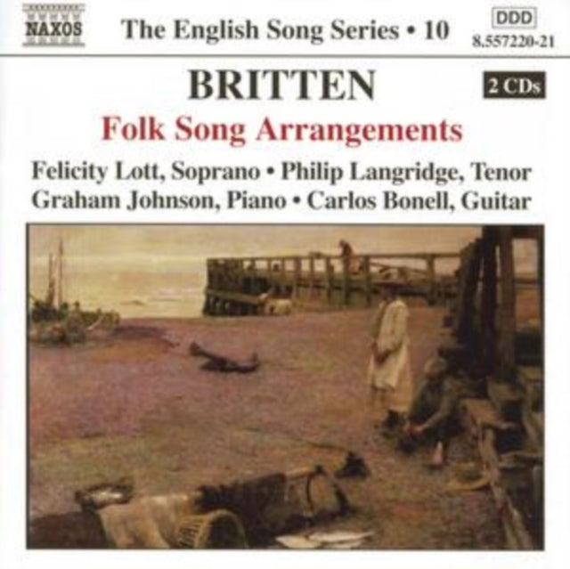 Folk Song Arrangements (Lott, Langridge, Johnson)