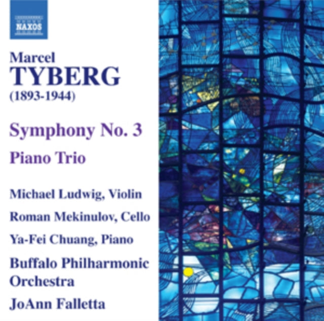 Marcel Tyberg: Symphony No. 3/Piano Trio