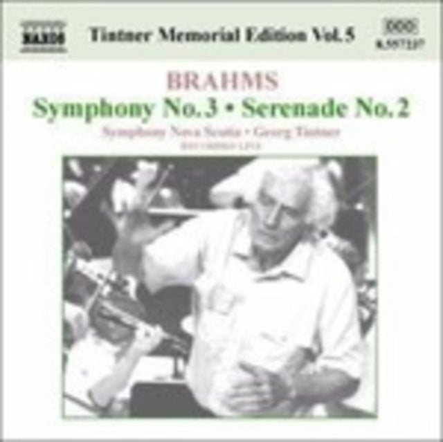 Brahms: Symphony No. 3/Serenade No. 2