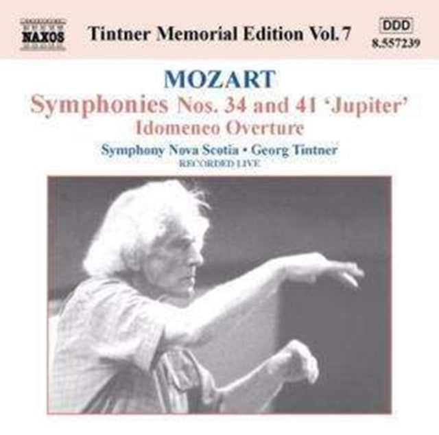 Mozart: Symphonies Nos. 34 and 41, 'Jupiter'/...
