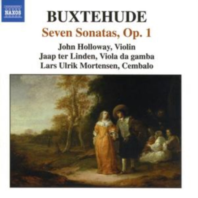 Seven Sonatas, Op 1 (Holloway, Linden, Mortensen)