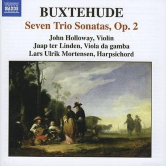 Seven Trio Sonatas Op. 2 (Holloway, Linden, Mortensen)
