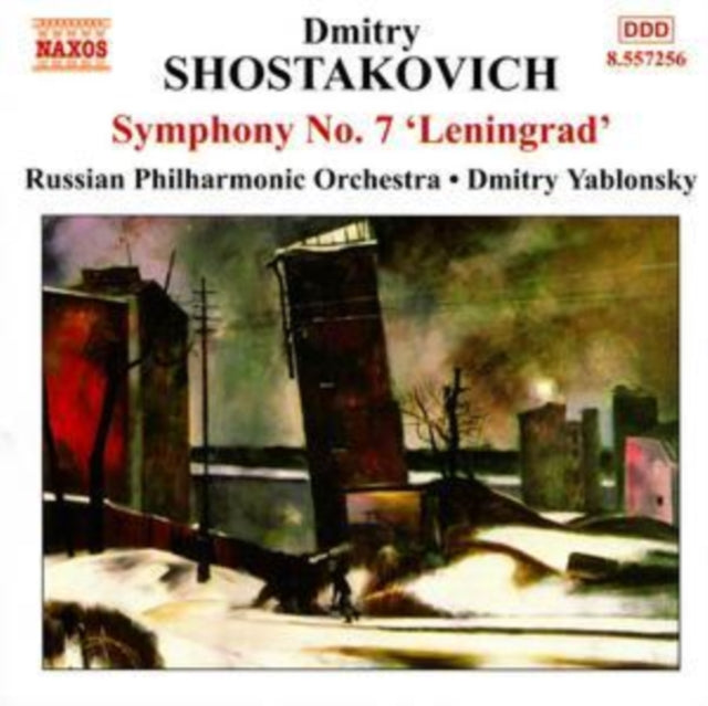 Symphony No. 7 'Leningrad' (Yablonsky, Russian Po)