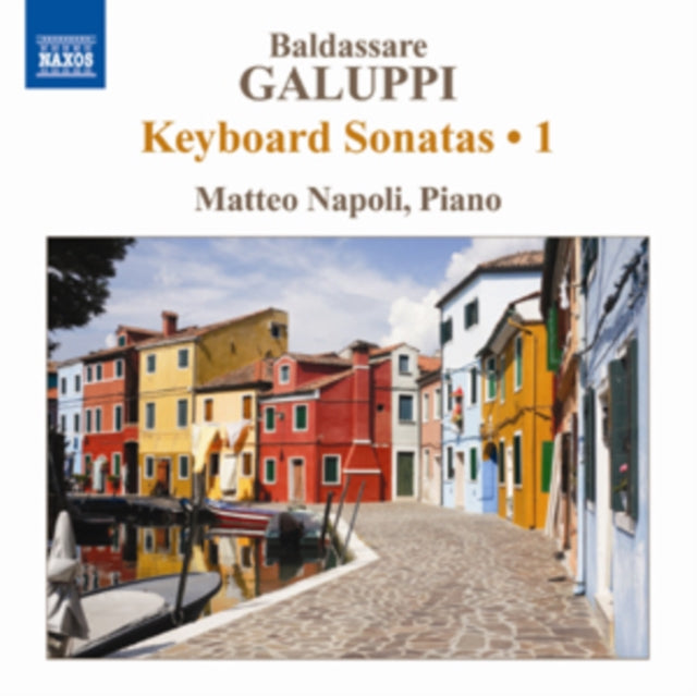Baldassare Galuppi: Keyboard Sonatas