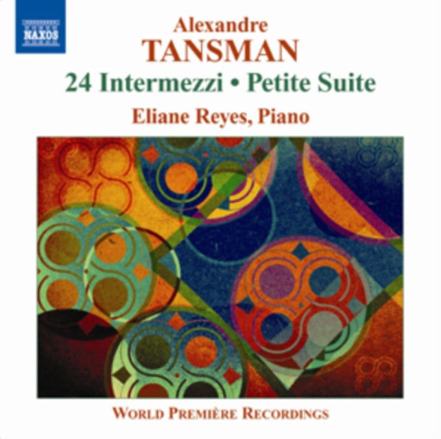 Alexandre Tansman: 24 Intermezzi/Petite Suite