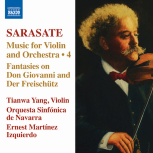 Sarasate: Music for Violin and Orchestra