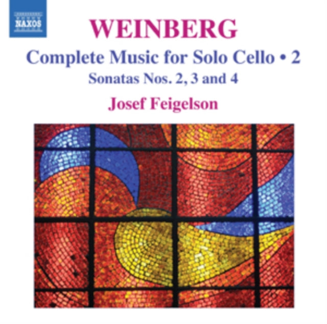 Weinberg: Complete Music for Solo Cello