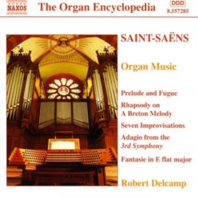 Organ Music (Delcamp)