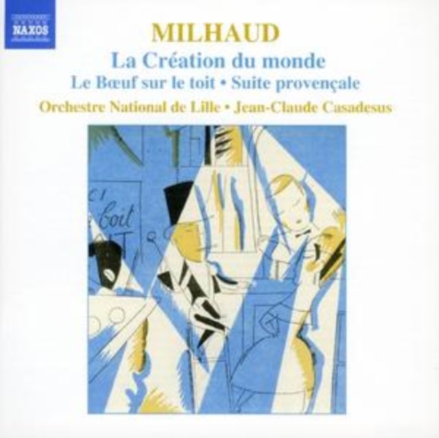 La Creation Du Monde, Suite Provencale (Casadesus)