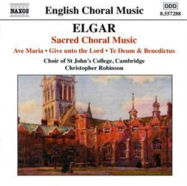 Sacred Choral Music (Robinson, Choir of St. John's College)