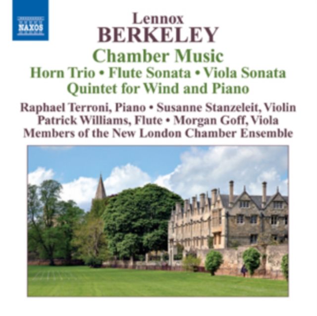Lennox Berkeley: Chamber Music