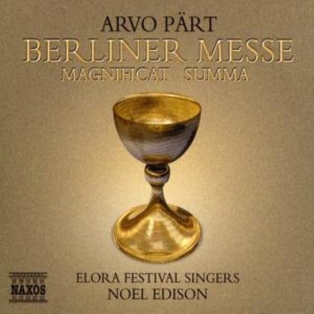 Berliner Messe (Edison, Elora Festival Singers)