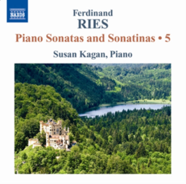 Ferdinand Ries: Piano Sonatas and Sonatinas