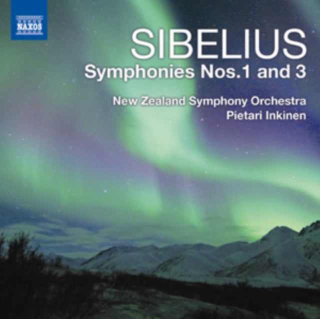 Jean Sibelius: Symphonies Nos. 1 and 3