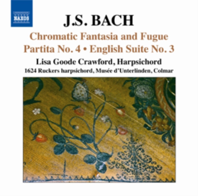 Johann Sebastian Bach: Chromatic Fantasia and Fugue/...