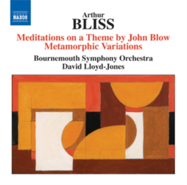 Arthur Bliss: Meditations On a Theme By John Blow/...
