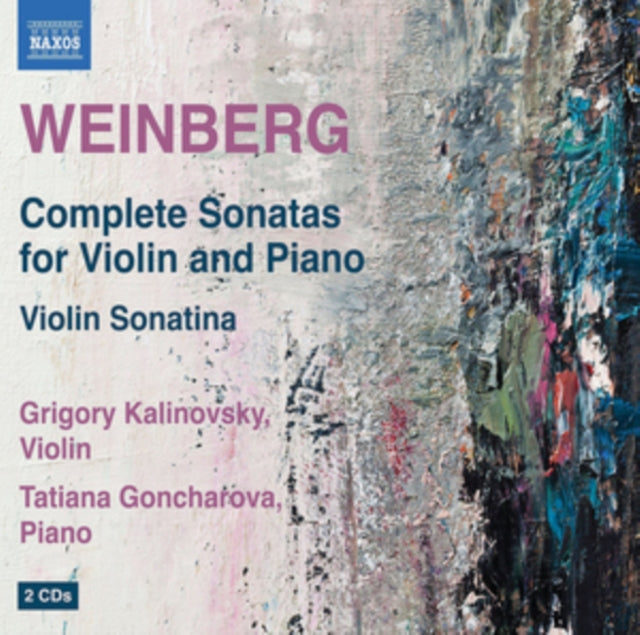 Weinberg: Complete Sonatas for Violin and Piano/Violin Sonatina