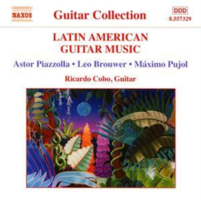 Latin American Guitar Music (Cobo)