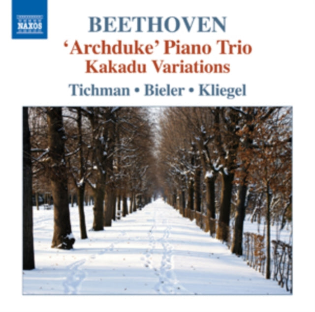 Beethoven: 'Archduke' Piano Trio/Kakadu Variations