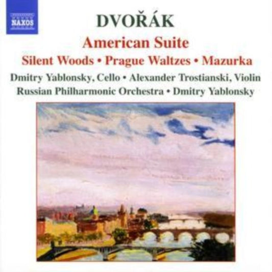 American Suite, Silent Woods, Prague Waltzes (Yablonsky)